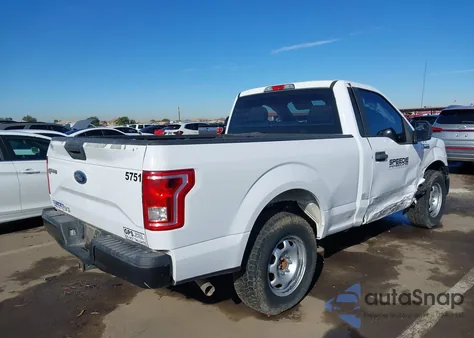 2017 Ford F-150 Xl z USA, uszkodzony, nr VIN 1FTMF1C83HKD54750